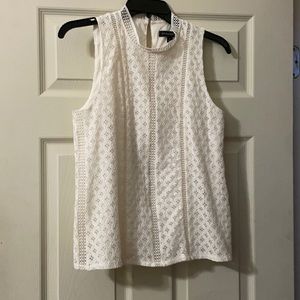 Banana Republic sleeveless mock neck size S NWOT